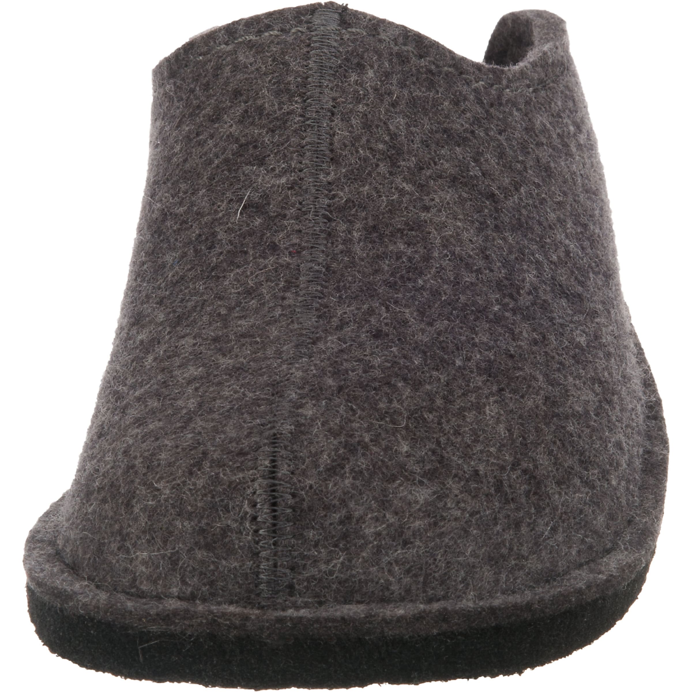 HAFLINGER Slipper 'Flair Smily' in Grey