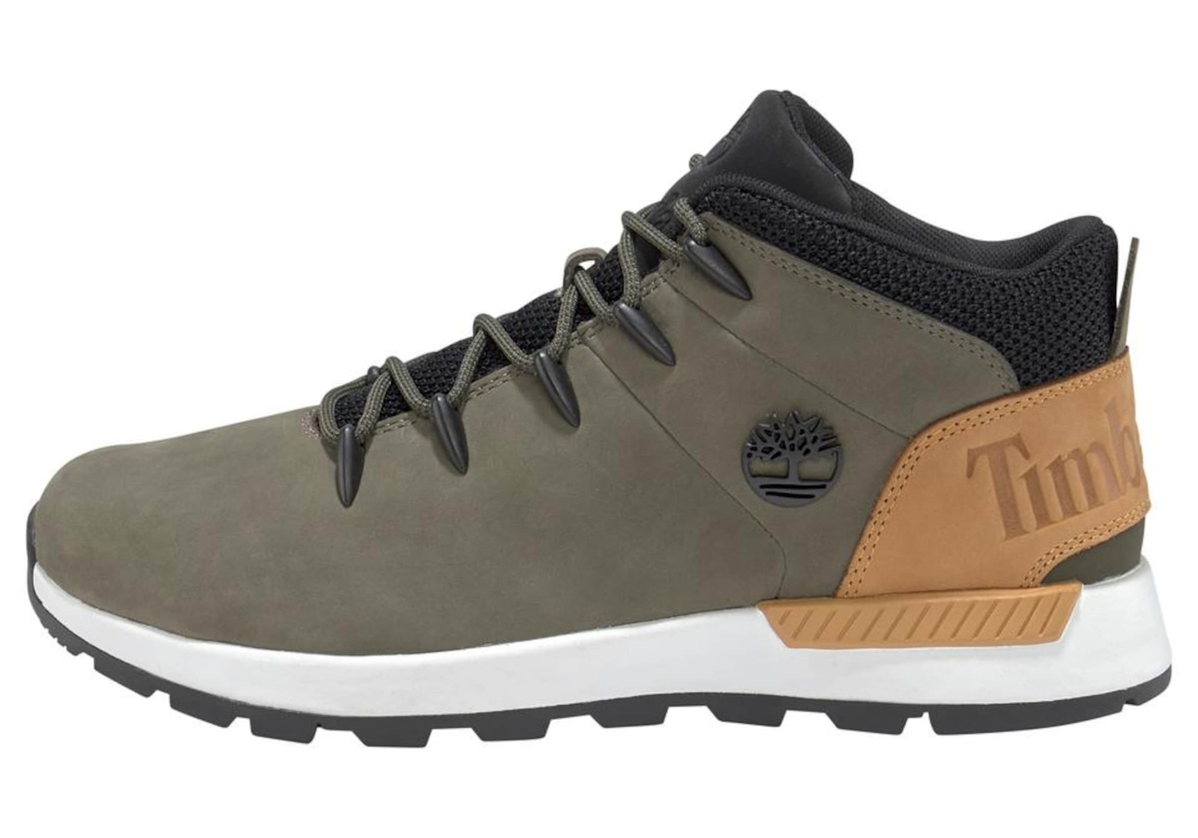 Bottines à lacets 'Sprint Trekker' TIMBERLAND en vert