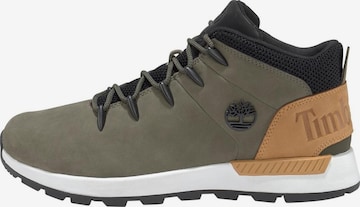 Stivale stringato 'Sprint Trekker' di TIMBERLAND in verde