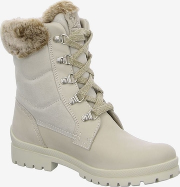 Bottines à lacets PANAMA JACK en beige