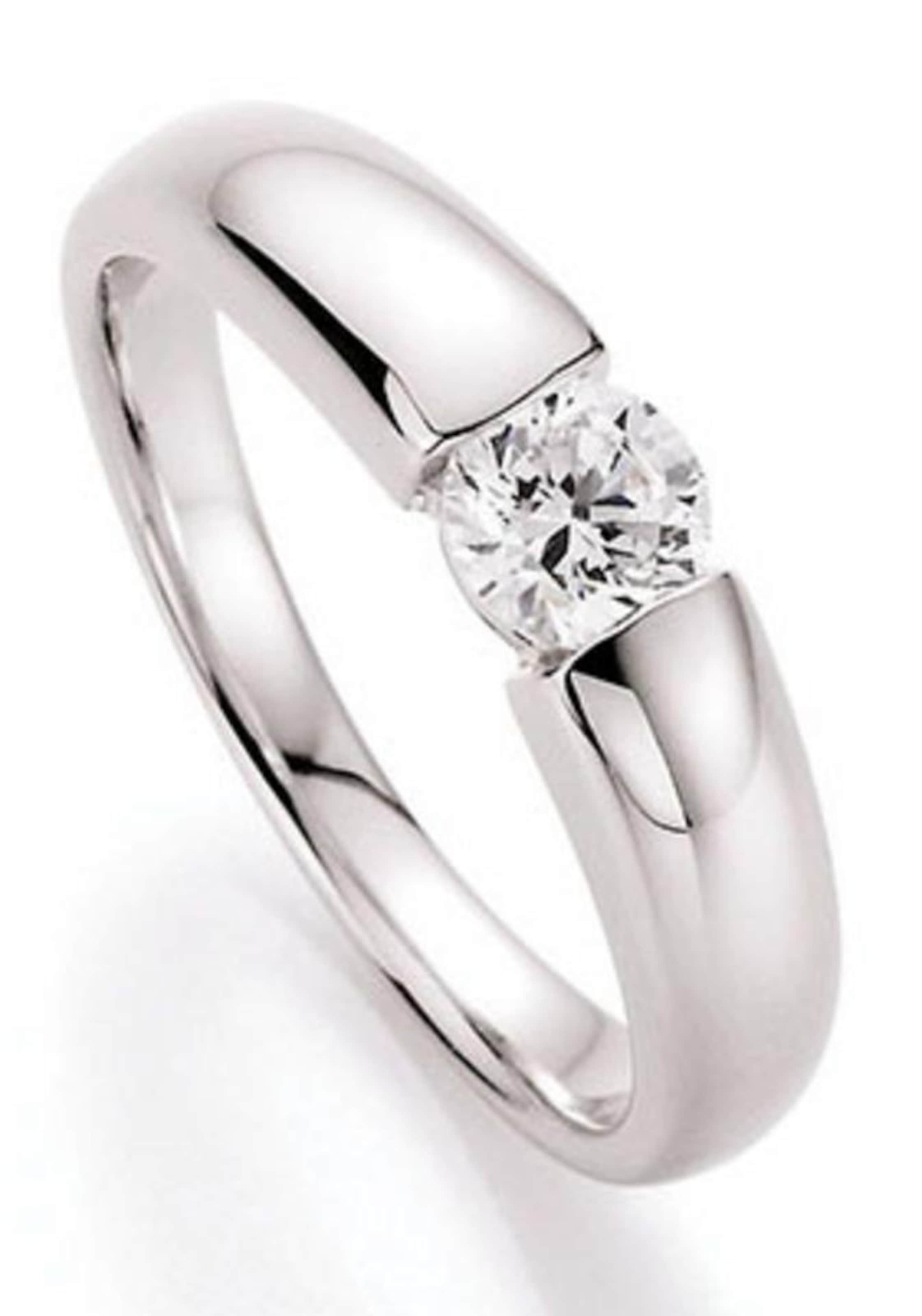 FIRETTI Ring in Silver: front