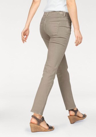 MAC Slim fit Jeans 'Dream' in Beige