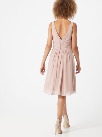 Robe de cocktail STAR NIGHT en rose