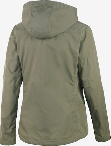 Fjällräven Performance Jacket 'Stina' in Green