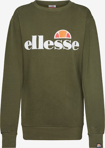 ELLESSE Sweatshirt 'Agata' i grön: framsida