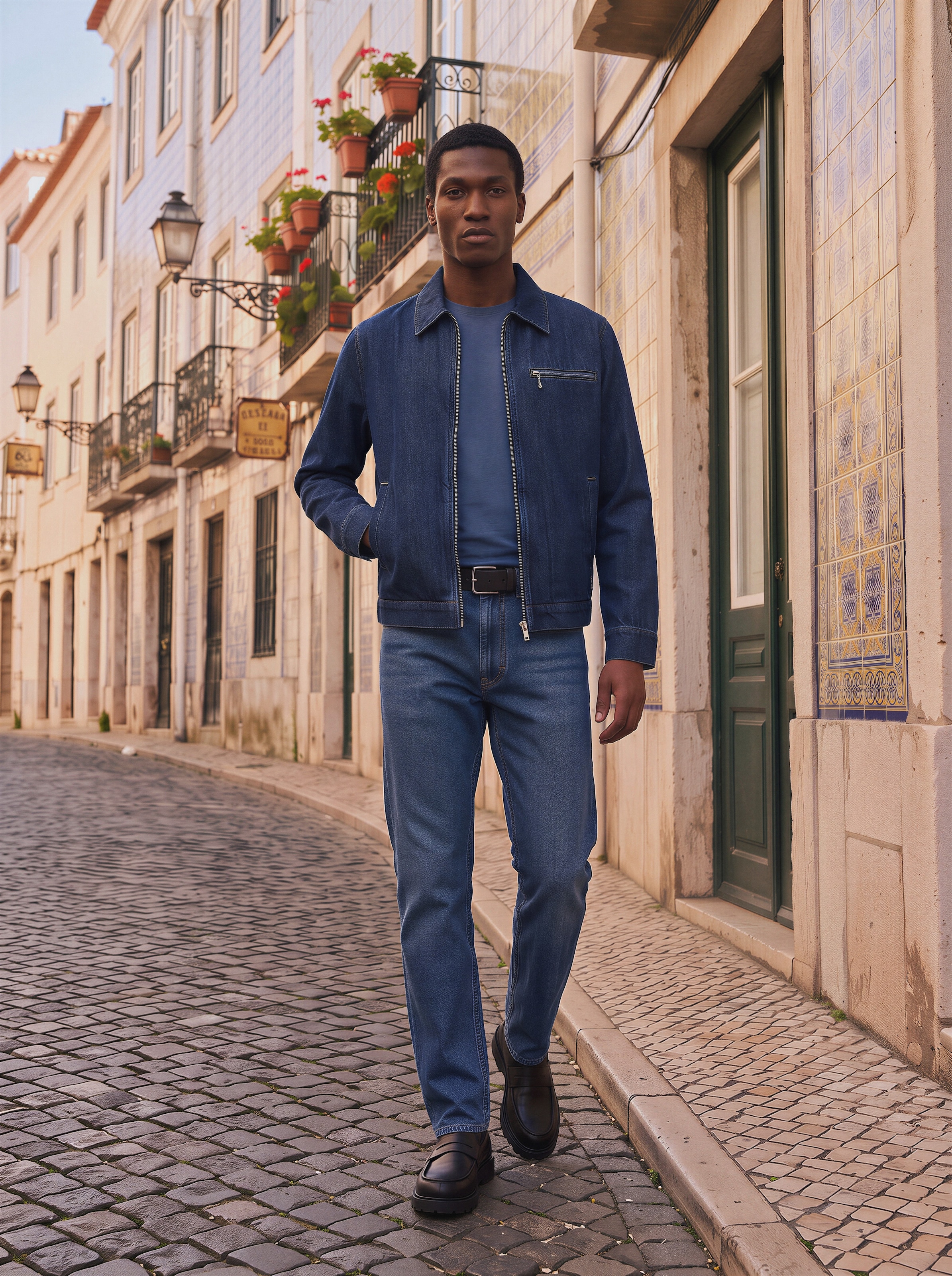 The AY Style Edit - Casual Denim On Denim Look