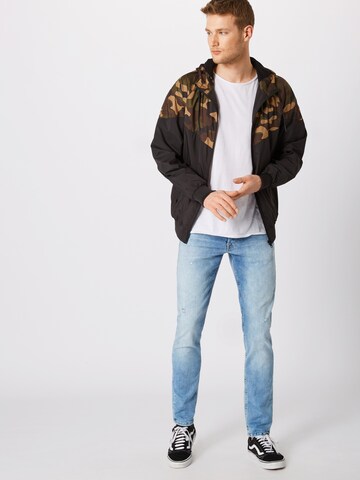 JACK & JONES Slimfit Jeans 'JJGlenn JJOriginal' in Blau