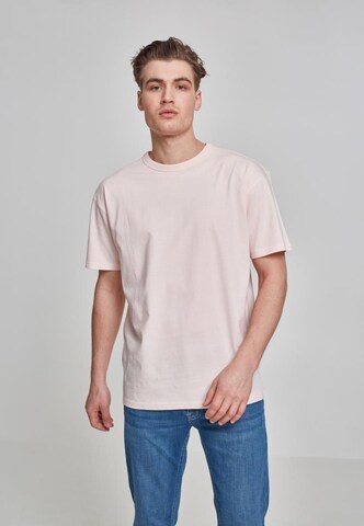 Urban Classics Μπλουζάκι σε ροζ: μπροστά