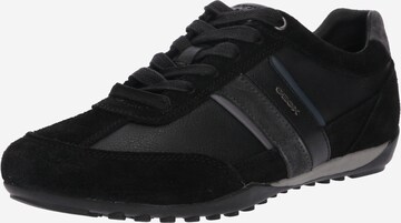 GEOX Sneakers laag 'Wells' in Zwart: voorkant