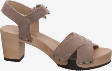 SOFTCLOX Sandals in Brown