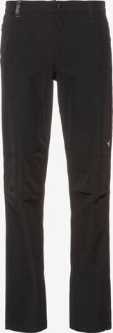 THE NORTH FACE Regular Pants 'Quest' in Black: front