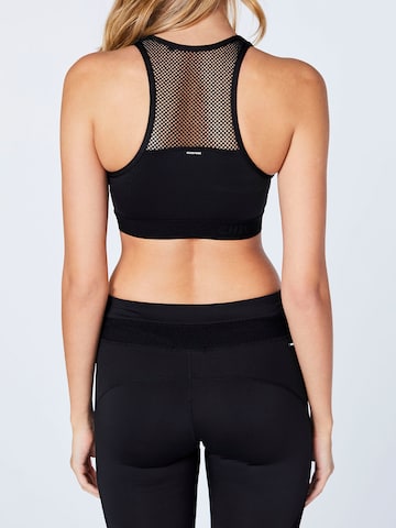 CHIEMSEE Regular Sports Bra in Black