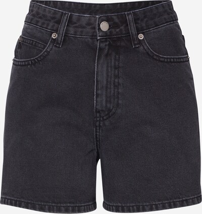 Dr. Denim Shorts 'Jenn' in black denim, Produktansicht