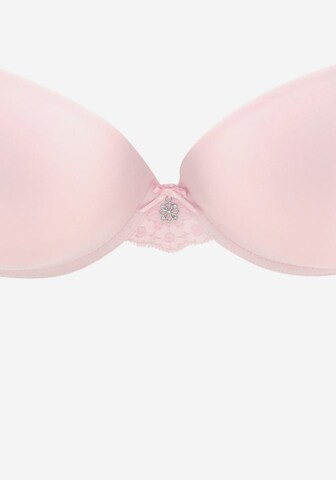 LASCANA Push-up Bra in Pink