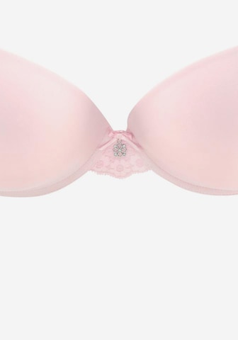 LASCANA Push-up Push-up-BH in Pink
