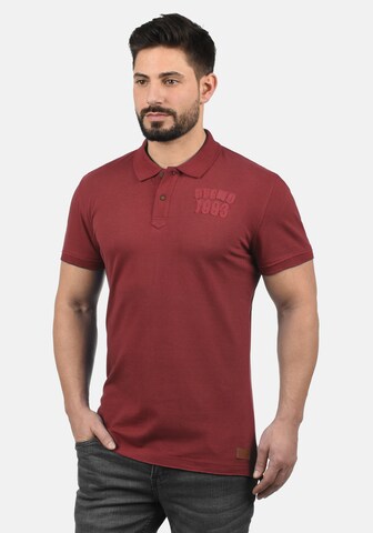 BLEND Poloshirt 'Tadeus' in Rot: predná strana