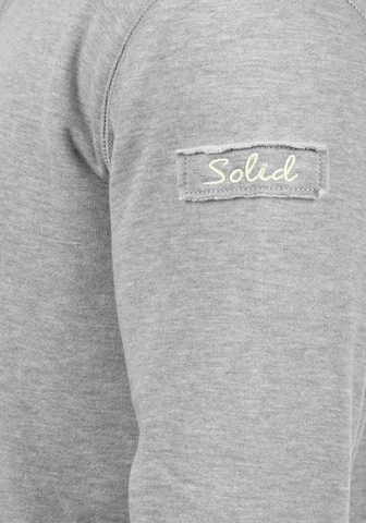 !Solid Sweatshirt 'Trip' in Grey