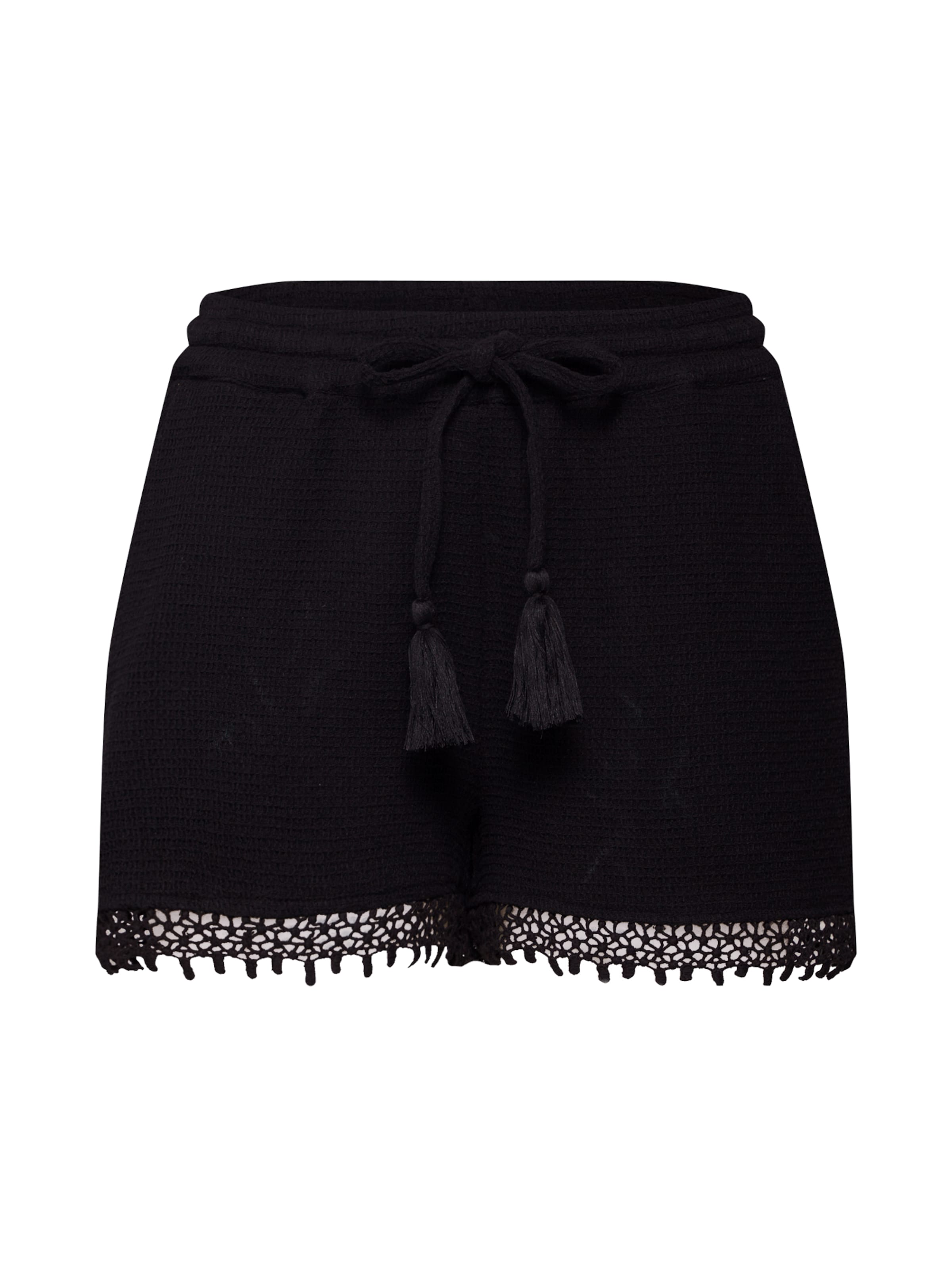 OBJECT - Broek 'ALENA' in de kleur Zwart