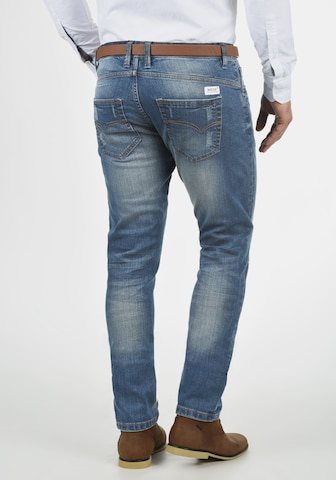 INDICODE JEANS Slimfit 5-Pocket-Jeans 'Aldersgate' in Blau