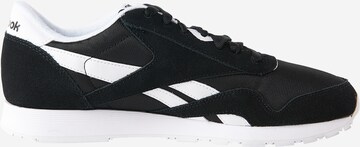 Reebok Sneaker 'CL NYLON' in Schwarz: bočná strana