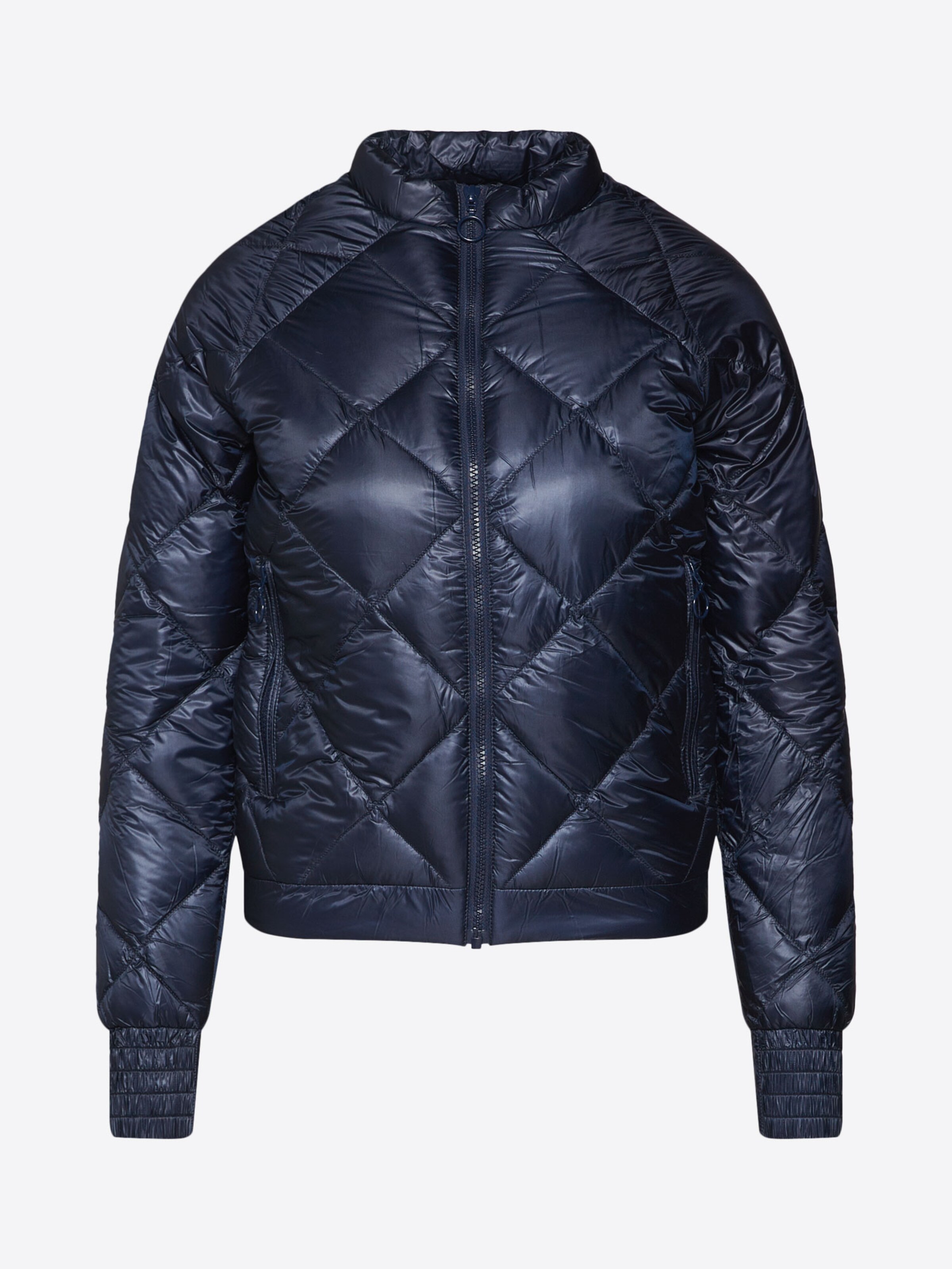 PYRENEX - Winterjas 'Valbo' in de kleur Navy