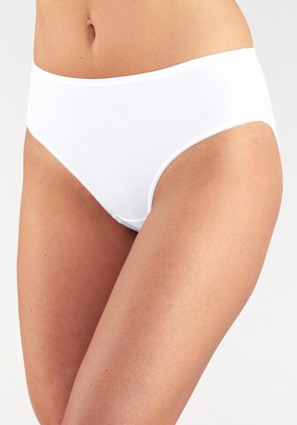 PETITE FLEUR Panty in White: front