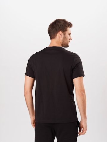 Regular fit Maglietta di Champion Authentic Athletic Apparel in nero