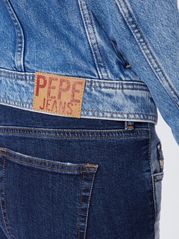 Veste mi-saison 'Core' Pepe Jeans en bleu