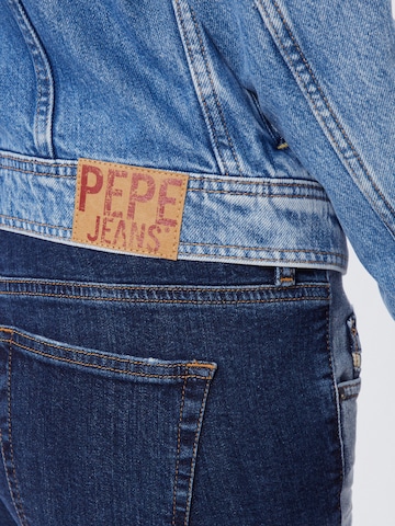 mėlyna Pepe Jeans Demisezoninė striukė 'Core'