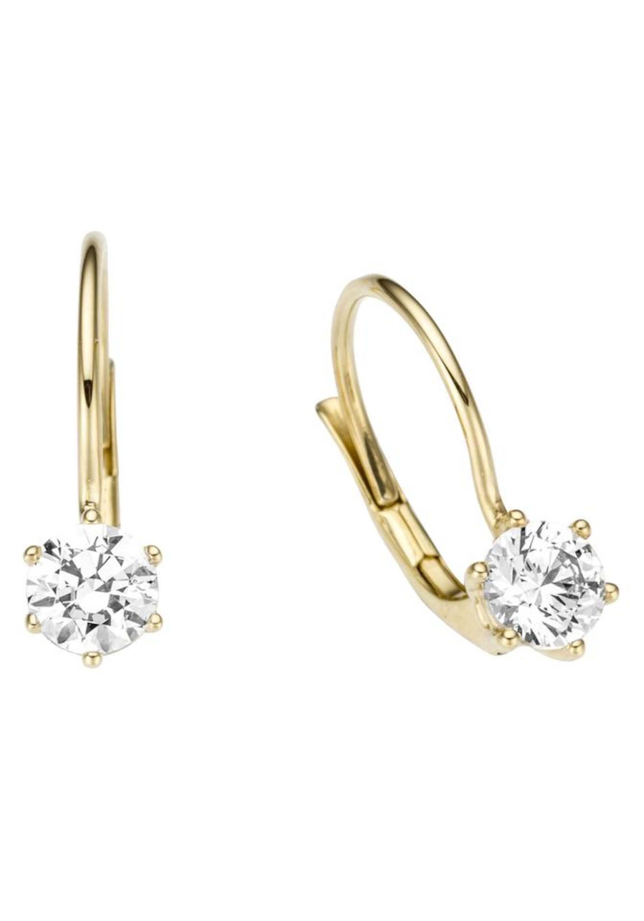 FIRETTI Ohrringe in Gold: Vorderseite