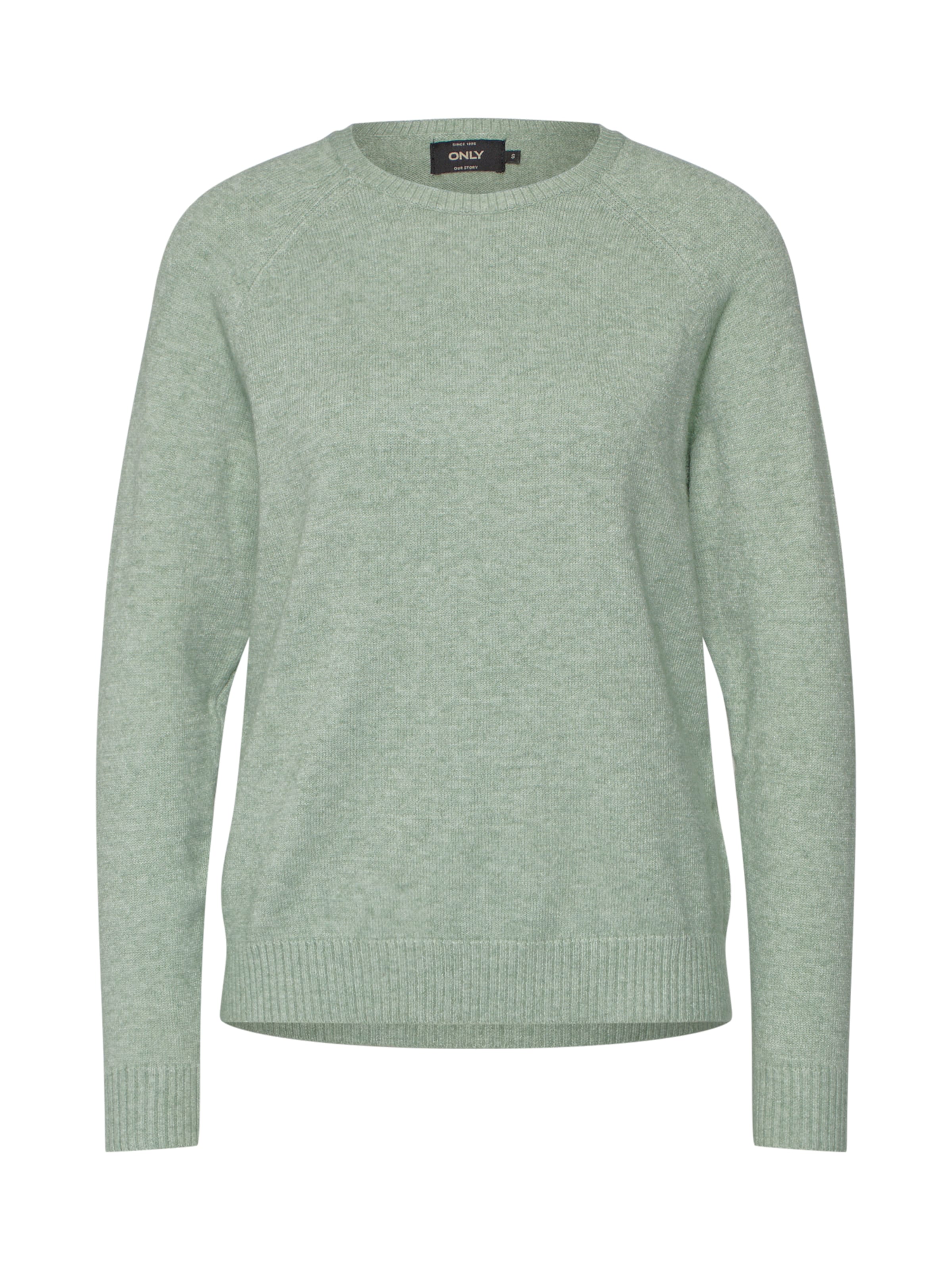 ONLY Sweater 'ONLLesly Kings' in Green: front