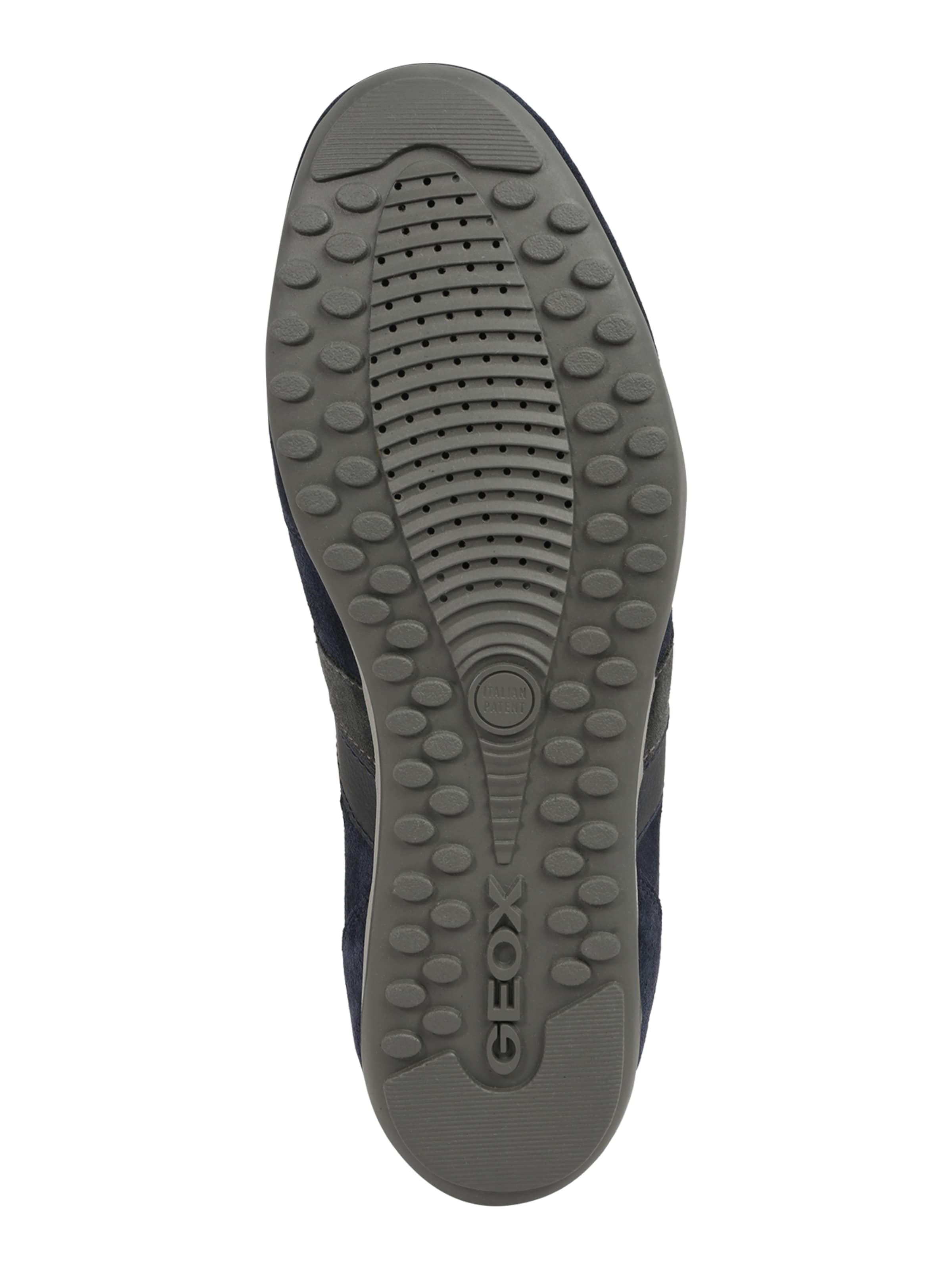 Baskets basses 'Wells' GEOX en bleu