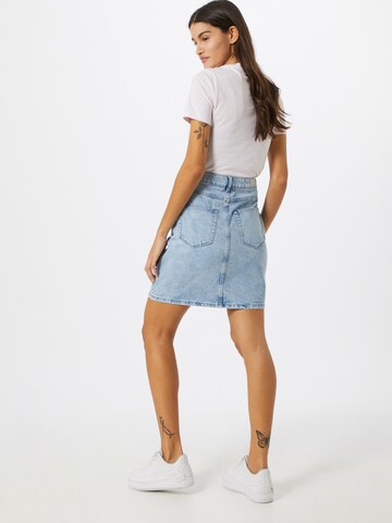 TOM TAILOR DENIM Skirt in Blue