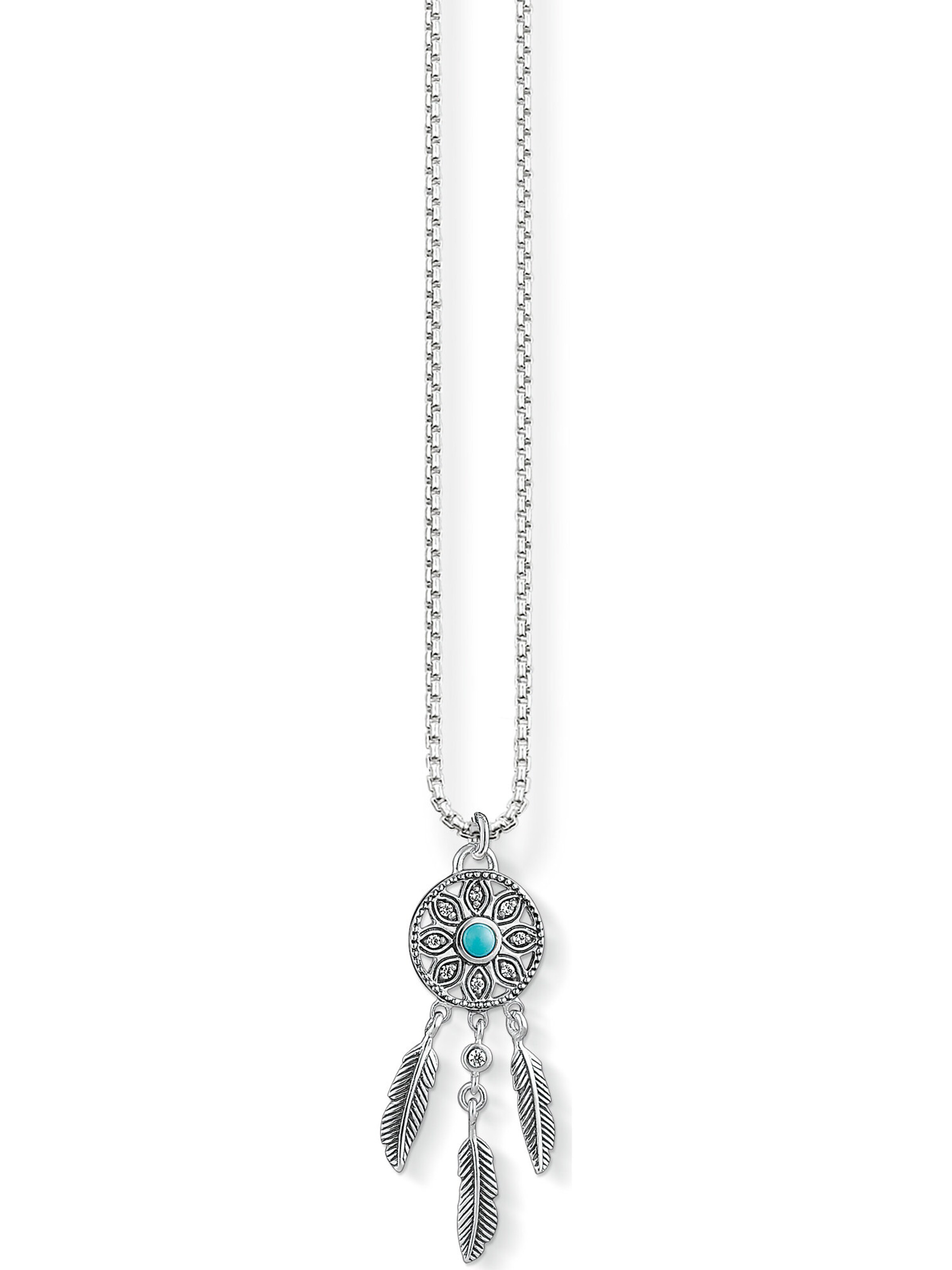 Thomas Sabo Necklace in Silver: front