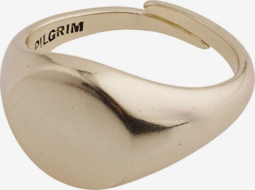 Pilgrim Ring in Gold: front