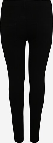 Skinny Pantaloni 'JJUNE' de la Zizzi pe negru: spate