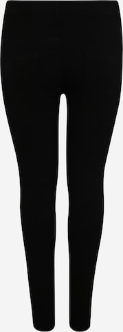 Zizzi Skinny Pants 'JJUNE' in Black: back