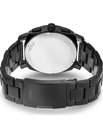 FOSSIL Analogové hodinky 'Machine, FS4682' – černá
