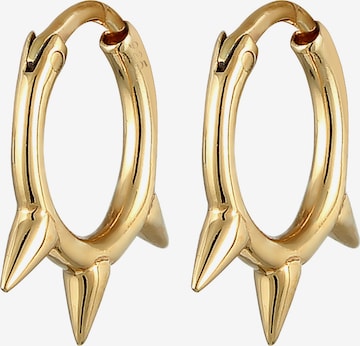 ELLI Earrings in Gold: front