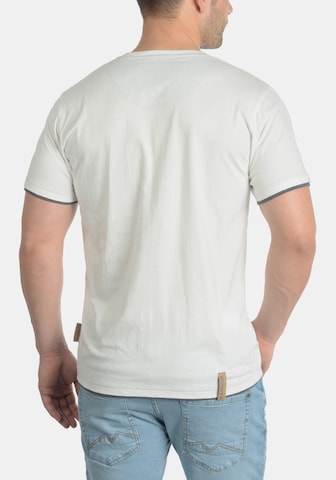 T-Shirt 'Tony' INDICODE JEANS en blanc