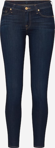 7 for all mankind Skinny Jeans 'THE SKINNY' in Blue: front