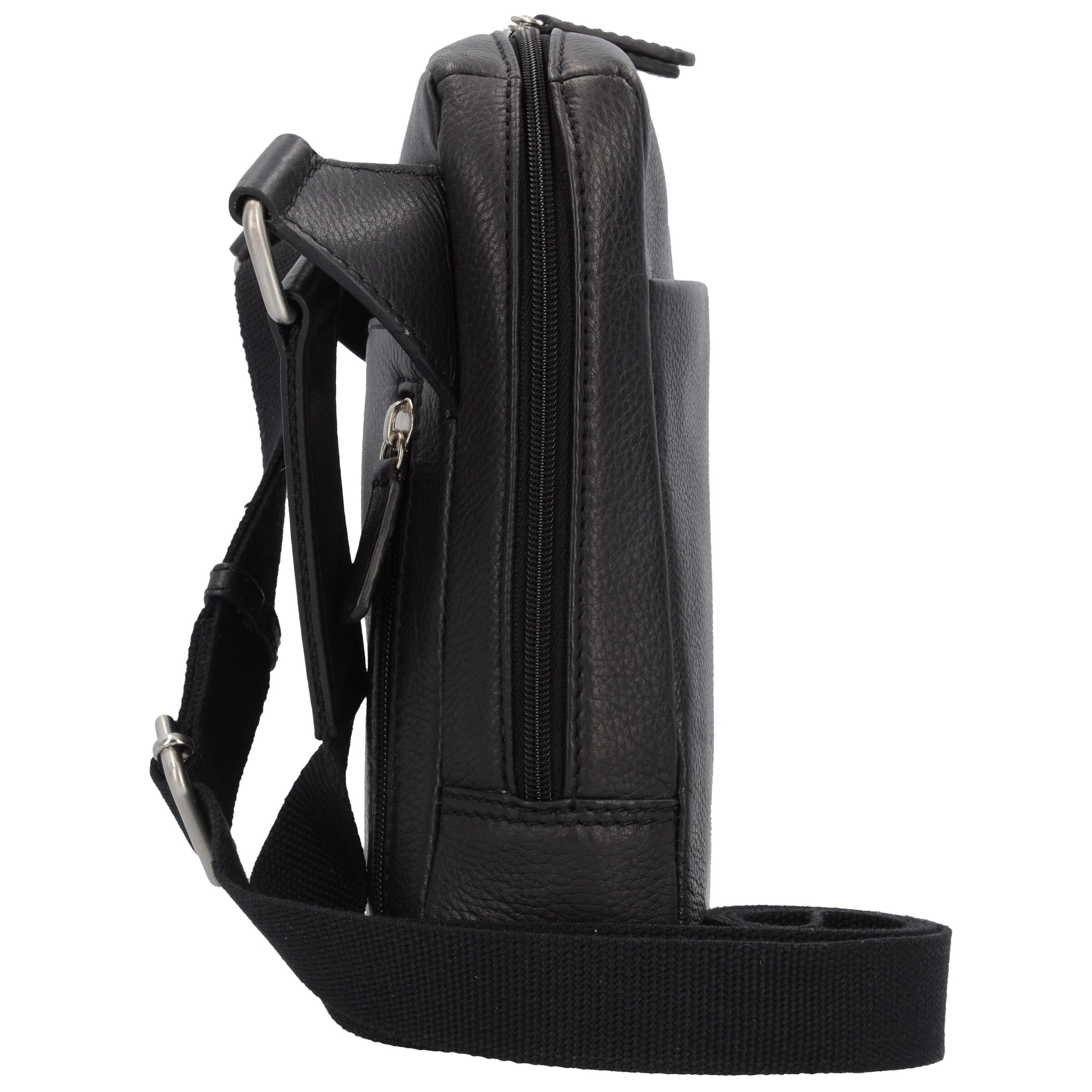 LEONHARD HEYDEN Crossbody bag 'Berlin' in Black