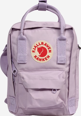 Sac à bandoulière 'Kånken' Fjällräven en violet : devant