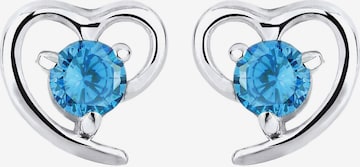 ELLI Earrings 'Herz' in Silver