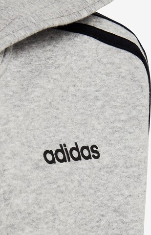 Bluză cu fermoar sport de la ADIDAS PERFORMANCE pe gri