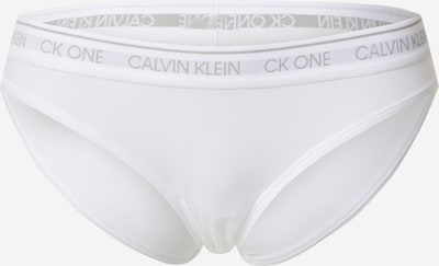 Calvin Klein Underwear قميص نسائي تحتي 'BIKINI' بـ أبيض, عرض المنتج