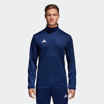 ADIDAS SPORTSWEAR Trainingsshirt 'Core 18' in Blau: predná strana