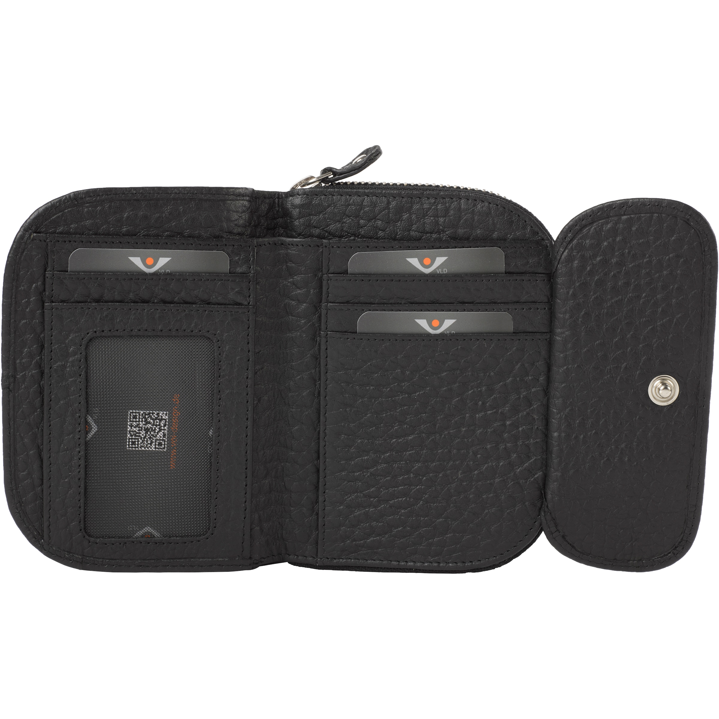 Portamonete 'Randa' di VOi in nero