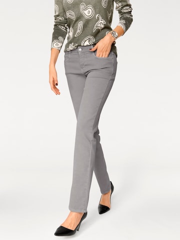 MAC Regular Jeans 'Dream' in Grey: front