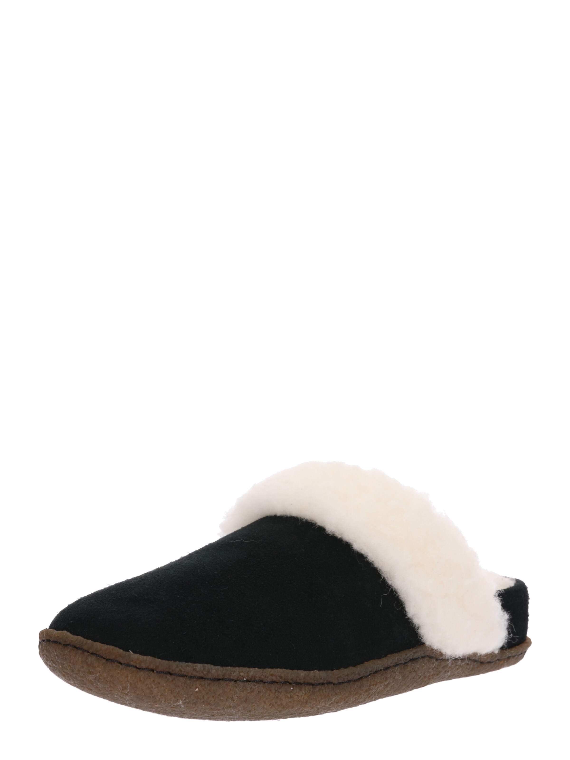 SOREL - Huisschoenen 'Nakiska' in de kleur Zwart